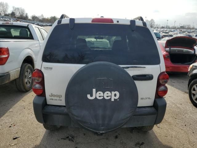 2007 Jeep Liberty Sport