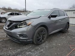 Salvage cars for sale from Copart York Haven, PA: 2018 Nissan Murano S