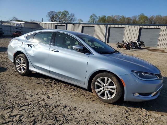 2015 Chrysler 200 Limited