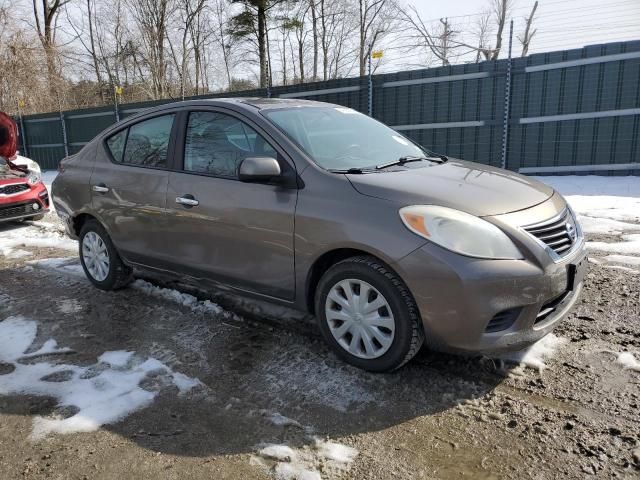 2012 Nissan Versa S