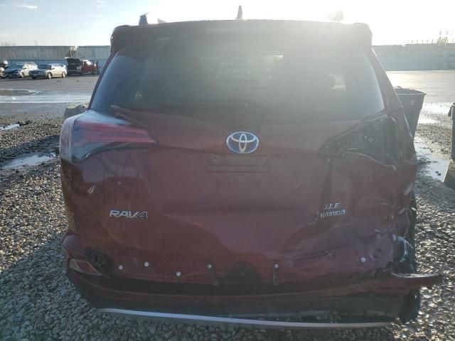 2018 Toyota Rav4 HV LE