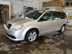 Dodge salvage cars for sale: 2013 Dodge Grand Caravan SE