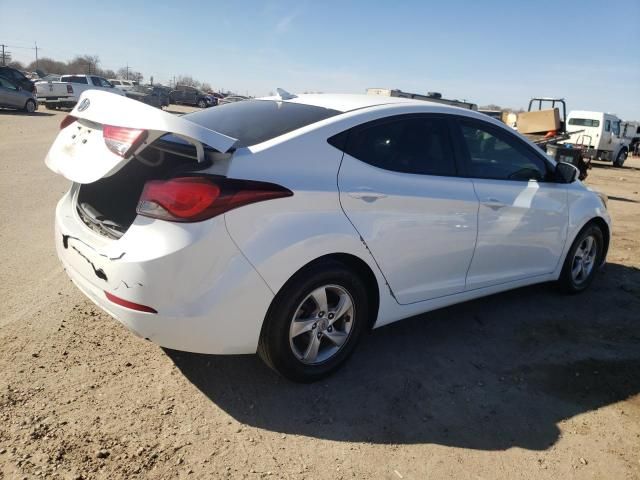 2015 Hyundai Elantra SE