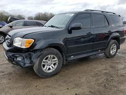 Salvage cars for sale at Conway, AR auction: 2004 Toyota Sequoia SR5
