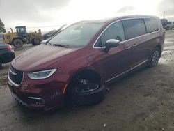 Salvage cars for sale from Copart San Martin, CA: 2023 Chrysler Pacifica Hybrid Limited