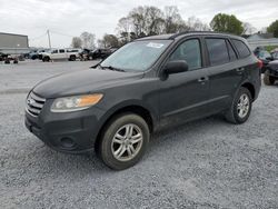 Vehiculos salvage en venta de Copart Gastonia, NC: 2012 Hyundai Santa FE GLS