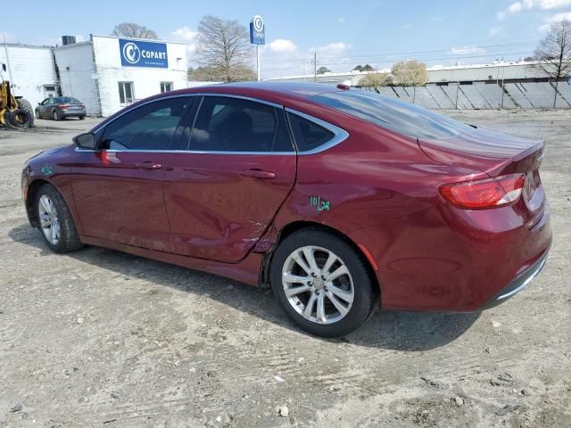 2015 Chrysler 200 Limited