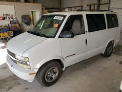 Chevrolet Astro salvage cars for sale: 2002 Chevrolet Astro