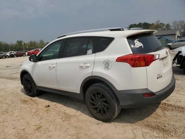 2014 Toyota Rav4 LE