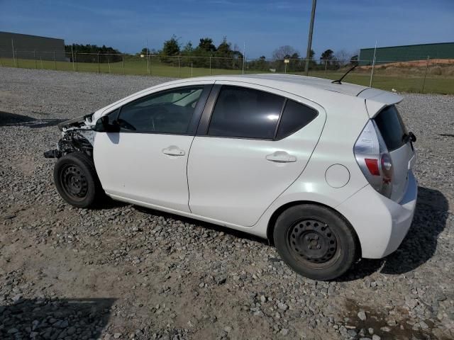 2012 Toyota Prius C