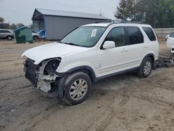 Salvage cars for sale from Copart Midway, FL: 2006 Honda CR-V SE