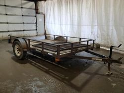 Salvage cars for sale from Copart Ebensburg, PA: 2006 Toma Trailer