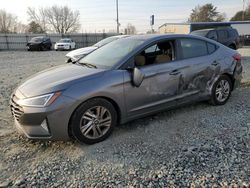 Salvage cars for sale at Mebane, NC auction: 2020 Hyundai Elantra SEL