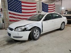 Salvage cars for sale at Columbia, MO auction: 2008 Chevrolet Impala LT