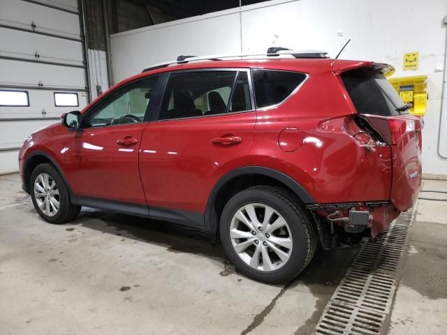 2015 Toyota Rav4 Limited