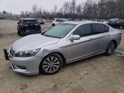 Salvage cars for sale from Copart Waldorf, MD: 2013 Honda Accord EXL