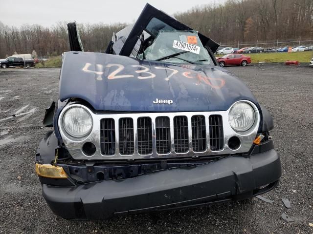 2006 Jeep Liberty Sport