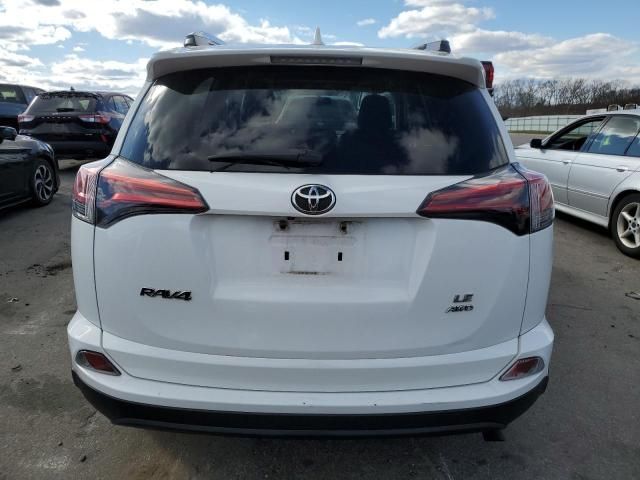 2016 Toyota Rav4 LE