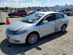 Salvage cars for sale from Copart Vallejo, CA: 2010 Honda Insight EX