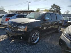 Salvage cars for sale at Conway, AR auction: 2013 Chevrolet Suburban K1500 LTZ