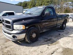 Salvage cars for sale at Seaford, DE auction: 2005 Dodge RAM 2500 ST