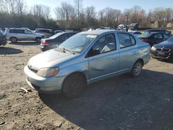 Toyota Echo salvage cars for sale: 2000 Toyota Echo