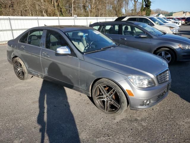 2009 Mercedes-Benz C 300 4matic