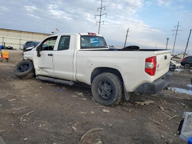 2018 Toyota Tundra Double Cab SR/SR5