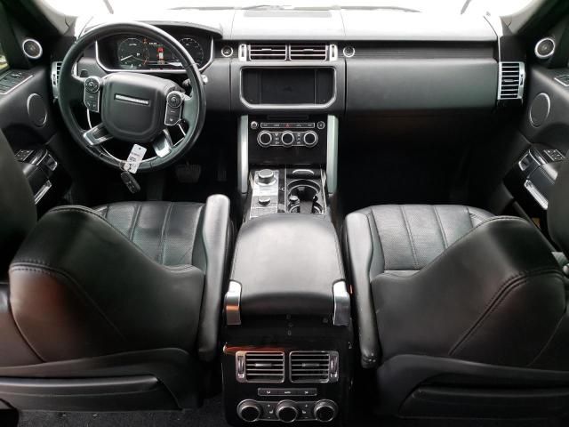 2016 Land Rover Range Rover HSE