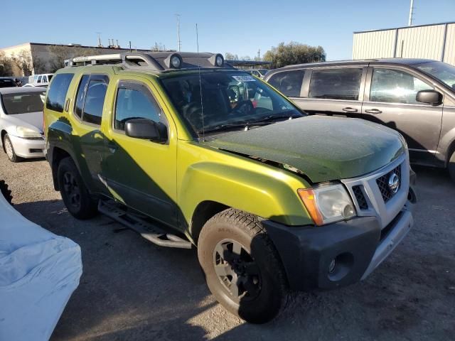 2011 Nissan Xterra OFF Road