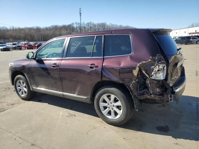 2013 Toyota Highlander Base