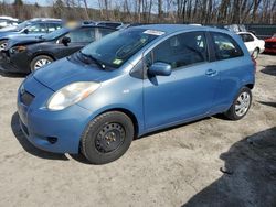 Salvage cars for sale from Copart Candia, NH: 2008 Toyota Yaris