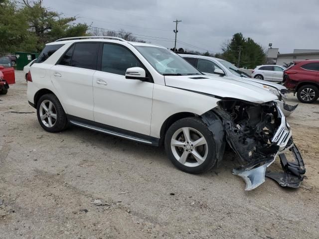 2016 Mercedes-Benz GLE 350 4matic