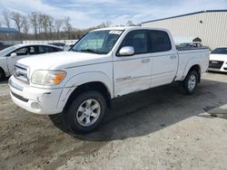 Salvage cars for sale from Copart Spartanburg, SC: 2006 Toyota Tundra Double Cab SR5