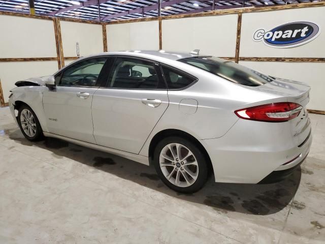 2019 Ford Fusion SE