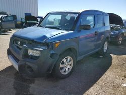 Salvage cars for sale from Copart Tucson, AZ: 2006 Honda Element EX