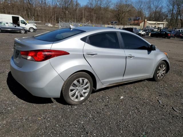 2011 Hyundai Elantra GLS