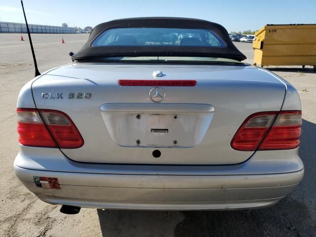 2002 Mercedes-Benz CLK 320