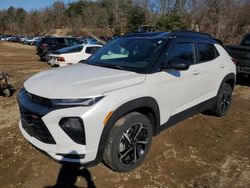 Salvage cars for sale at North Billerica, MA auction: 2022 Chevrolet Trailblazer RS