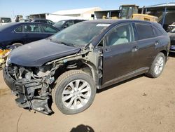 Salvage cars for sale at Brighton, CO auction: 2013 Toyota Venza LE