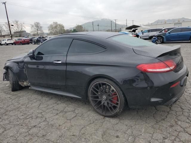 2018 Mercedes-Benz C 63 AMG-S