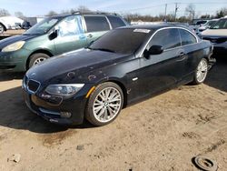 Salvage cars for sale at Hillsborough, NJ auction: 2011 BMW 335 I
