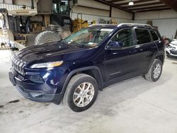 Salvage cars for sale from Copart Chambersburg, PA: 2014 Jeep Cherokee Latitude