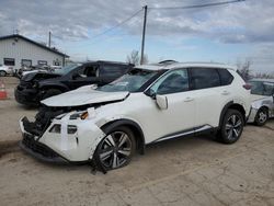 Salvage cars for sale from Copart Pekin, IL: 2023 Nissan Rogue SL