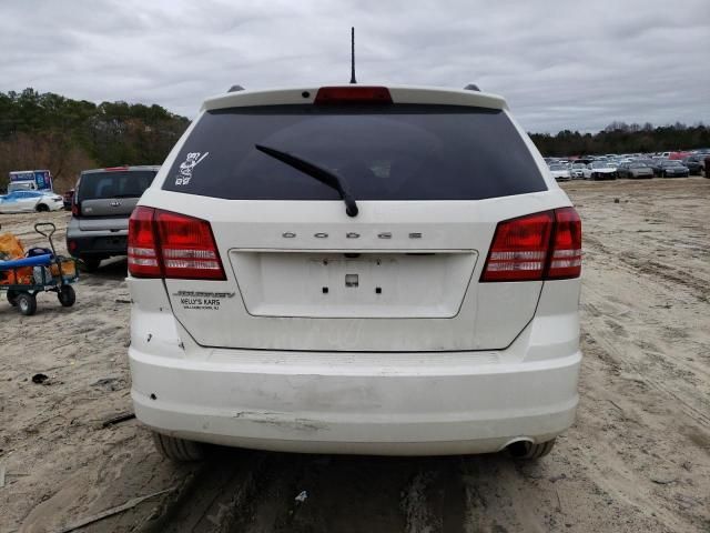 2018 Dodge Journey SE