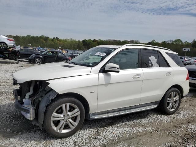 2012 Mercedes-Benz ML 350 4matic