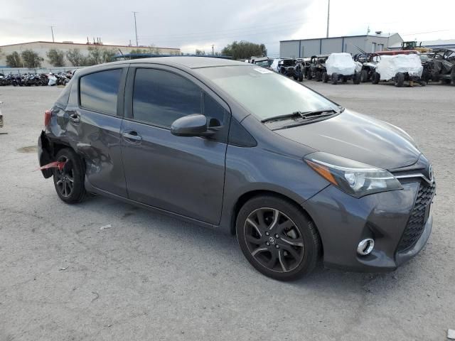 2017 Toyota Yaris L