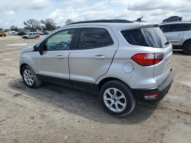 2018 Ford Ecosport SE