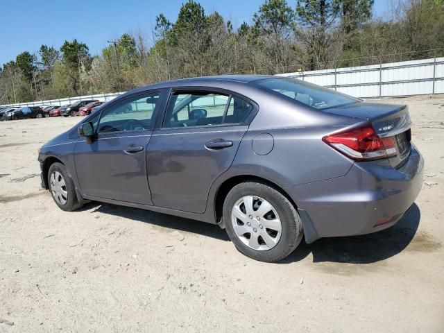 2014 Honda Civic LX