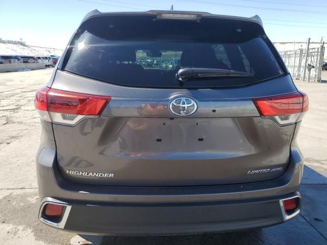 2019 Toyota Highlander Limited